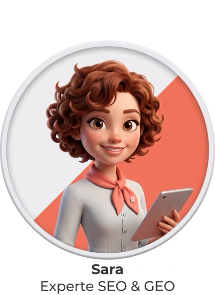 Sara — Experte en référencement